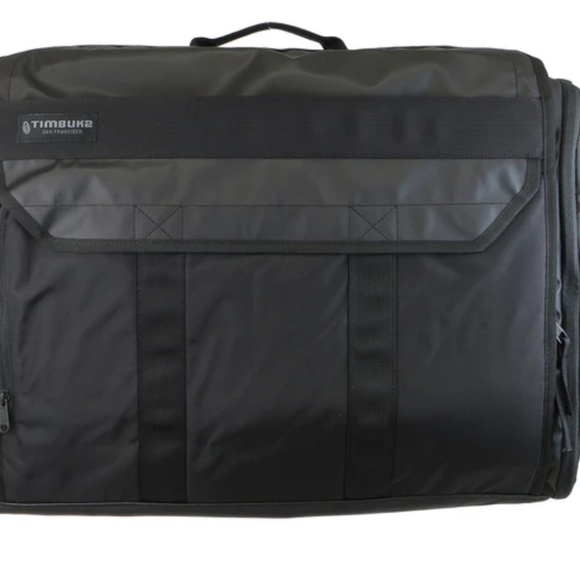Timbuk2 Wingman Carry-On Travel Duffel / Backpack  – Black – Excellent Condition - Picture 7 of 7